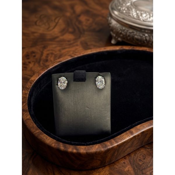 Diamond Earrings Studs Adler's Diamonds Saint Louis, MO