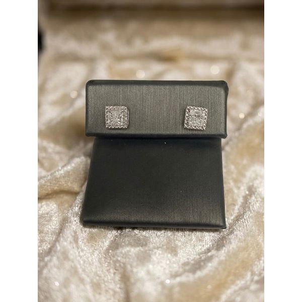 Diamond Earrings Studs Adler's Diamonds Saint Louis, MO