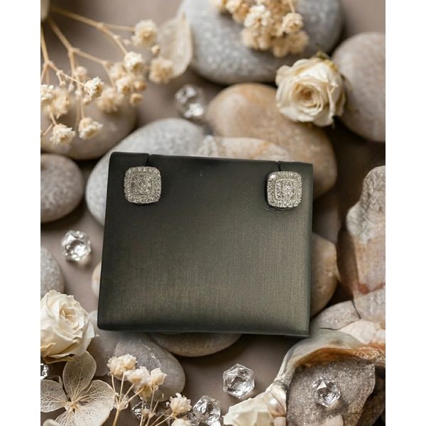 Diamond Earrings Studs Adler's Diamonds Saint Louis, MO