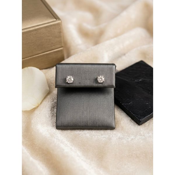 Diamond Earrings Studs Adler's Diamonds Saint Louis, MO