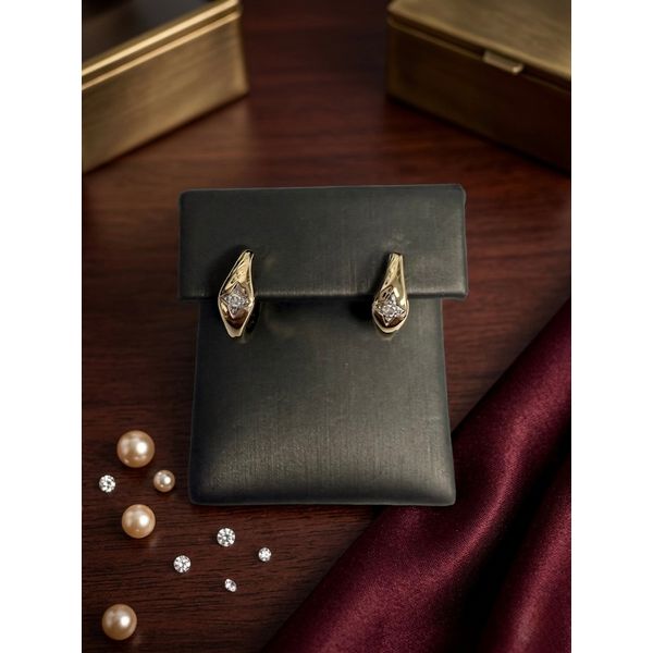 Diamond Earrings Studs Adler's Diamonds Saint Louis, MO