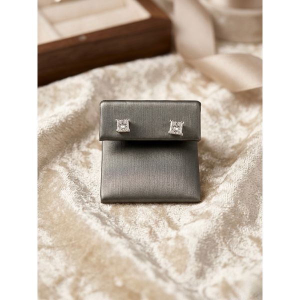 Diamond Earrings Studs Adler's Diamonds Saint Louis, MO