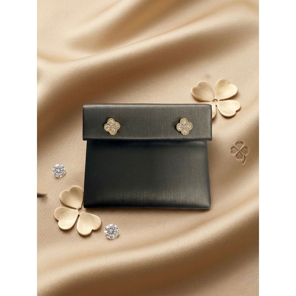 Diamond Earrings Studs Adler's Diamonds Saint Louis, MO