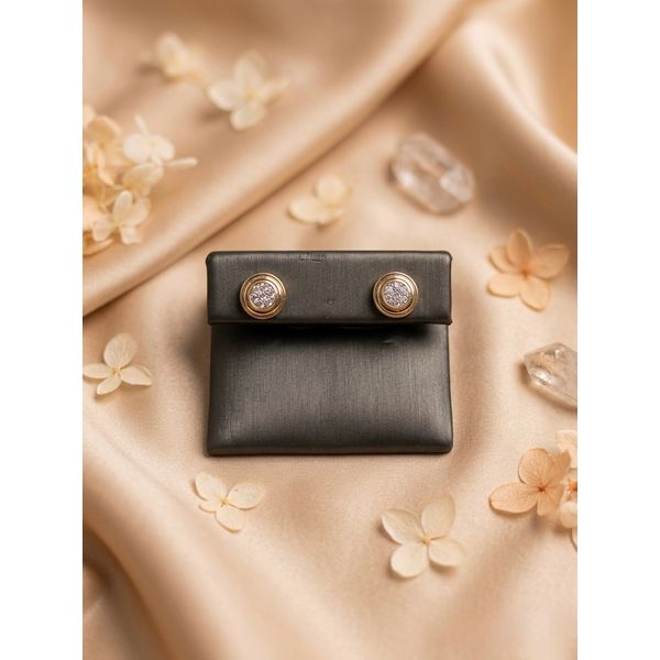 Diamond Earrings Studs Adler's Diamonds Saint Louis, MO