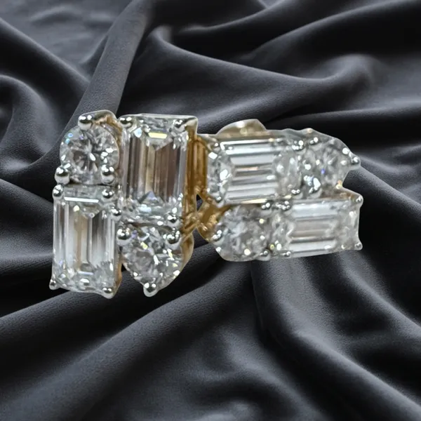 Diamond Earrings Studs Image 2 Adler's Diamonds Saint Louis, MO