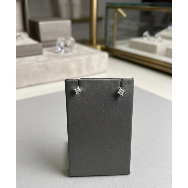 Diamond Earrings Studs Image 2 Adler's Diamonds Saint Louis, MO
