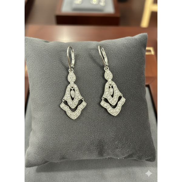 Diamond Earrings Studs Image 2 Adler's Diamonds Saint Louis, MO