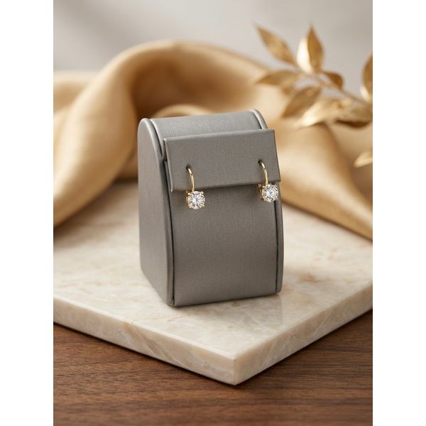 Diamond Earrings Studs Adler's Diamonds Saint Louis, MO