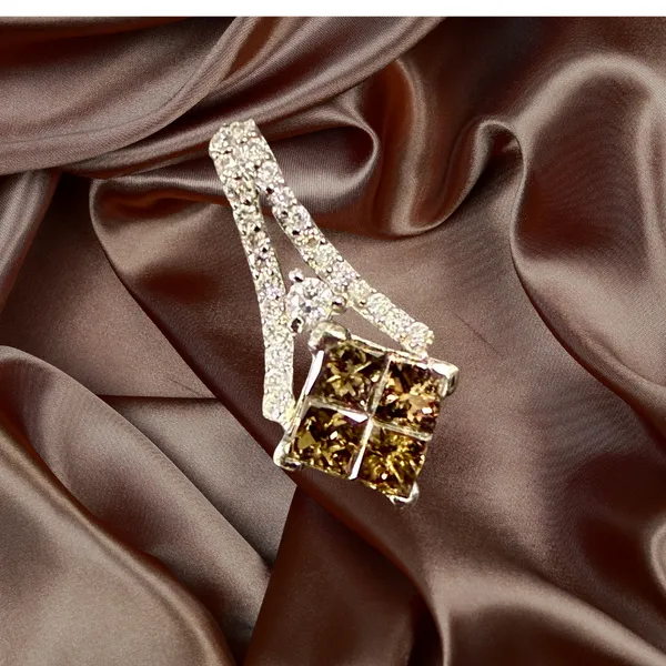 Diamond Fashion Earrings Image 3 Adler's Diamonds Saint Louis, MO