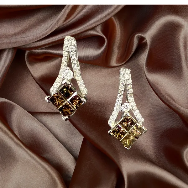 Diamond Fashion Earrings similar item image