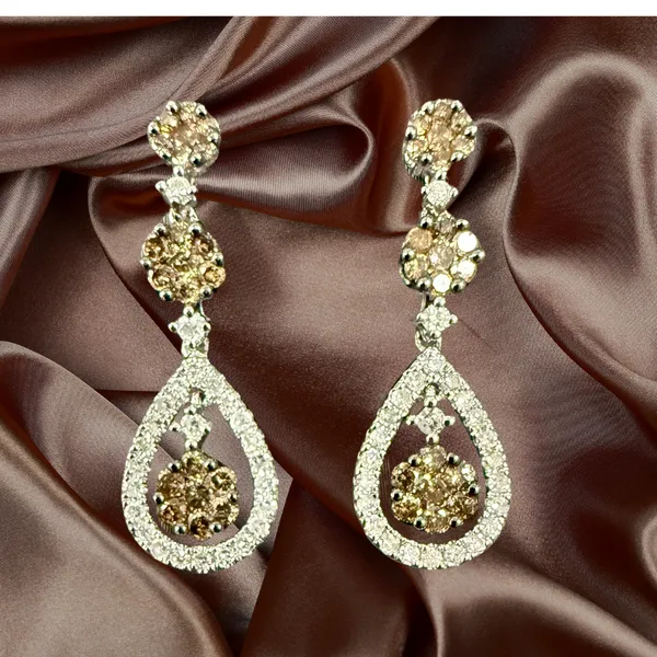 Diamond Fashion Earrings