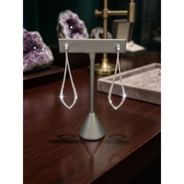 Diamond Fashion Earrings Adler's Diamonds Saint Louis, MO