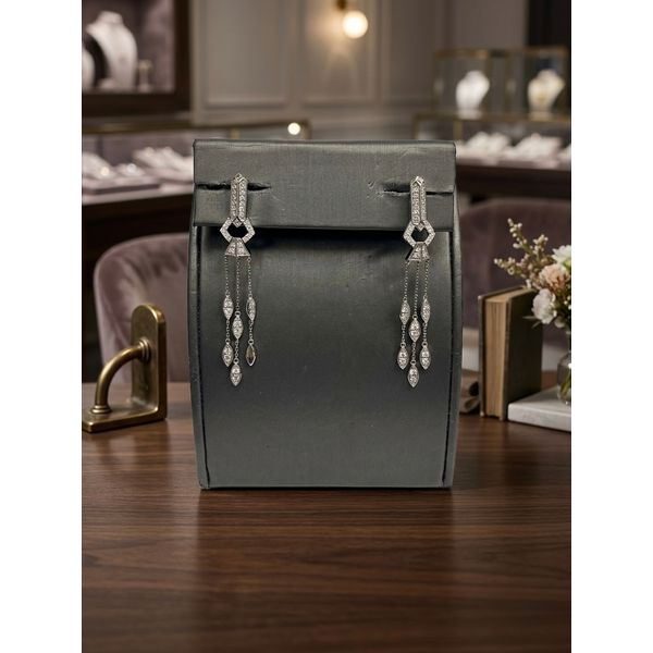 Diamond Fashion Earrings Adler's Diamonds Saint Louis, MO