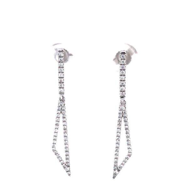 Diamond Fashion Earrings Image 5 Adler's Diamonds Saint Louis, MO