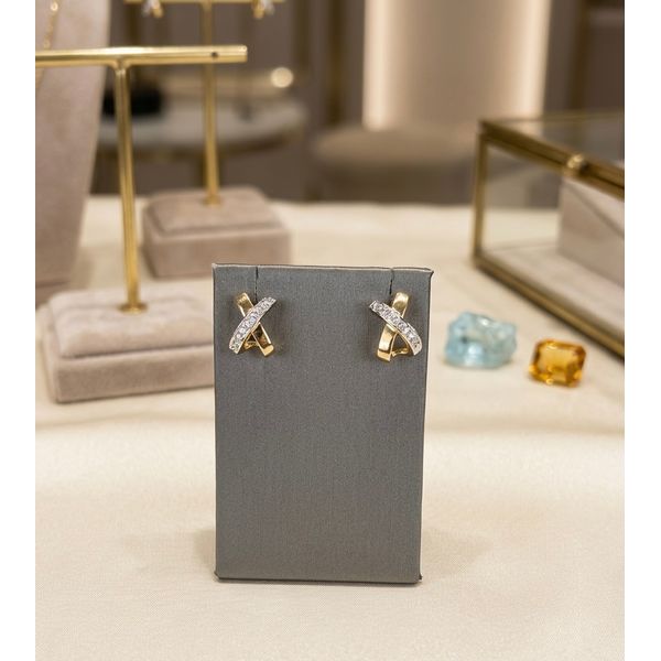 Diamond Fashion Earrings Adler's Diamonds Saint Louis, MO