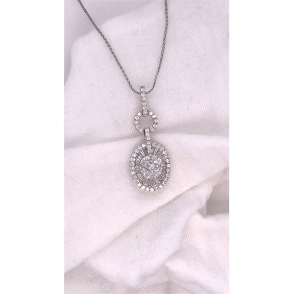 Diamond Pendant Image 3 Adler's Diamonds Saint Louis, MO