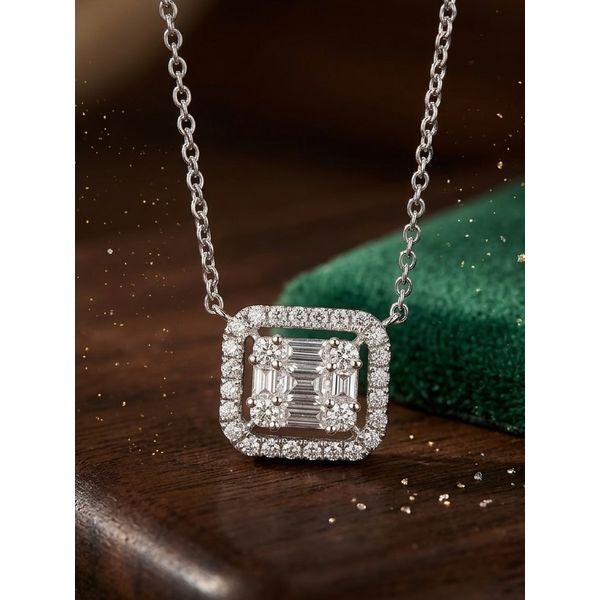 Diamond Pendant Adler's Diamonds Saint Louis, MO