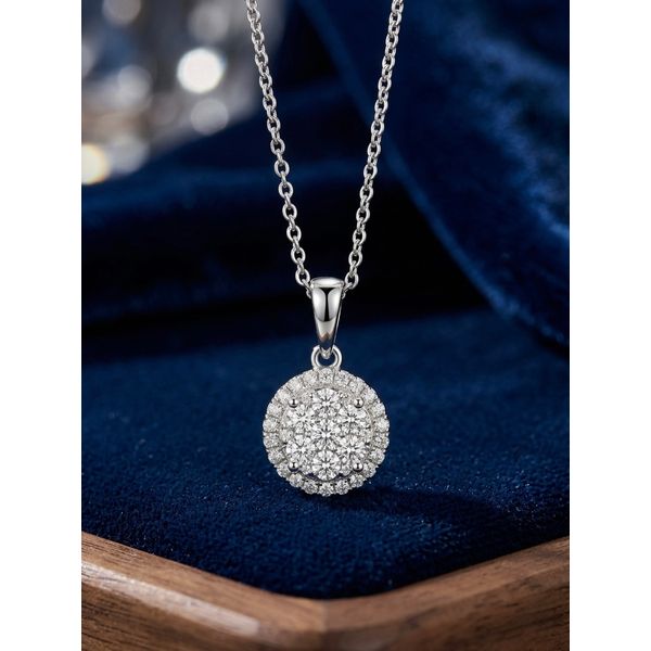 Diamond Pendant Adler's Diamonds Saint Louis, MO