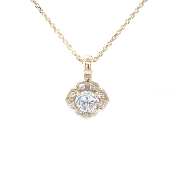 Diamond Pendant Image 3 Adler's Diamonds Saint Louis, MO