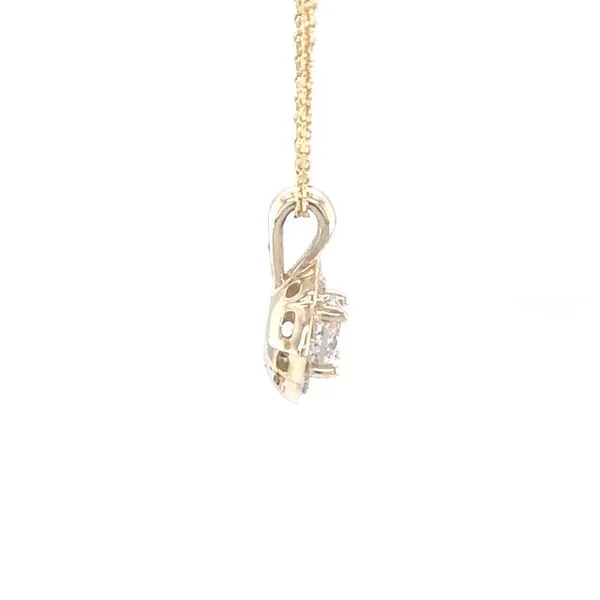 Diamond Pendant Image 4 Adler's Diamonds Saint Louis, MO