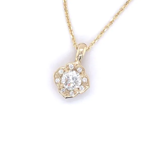 Diamond Pendant Adler's Diamonds Saint Louis, MO
