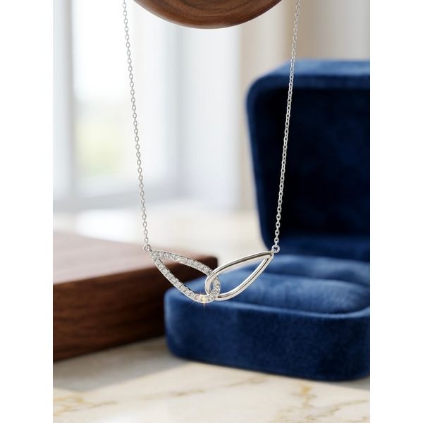 Diamond Pendant Adler's Diamonds Saint Louis, MO