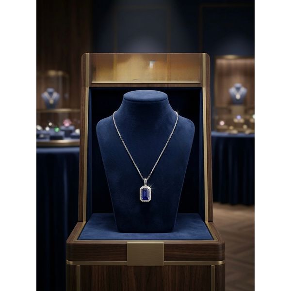 Diamond Pendant Adler's Diamonds Saint Louis, MO