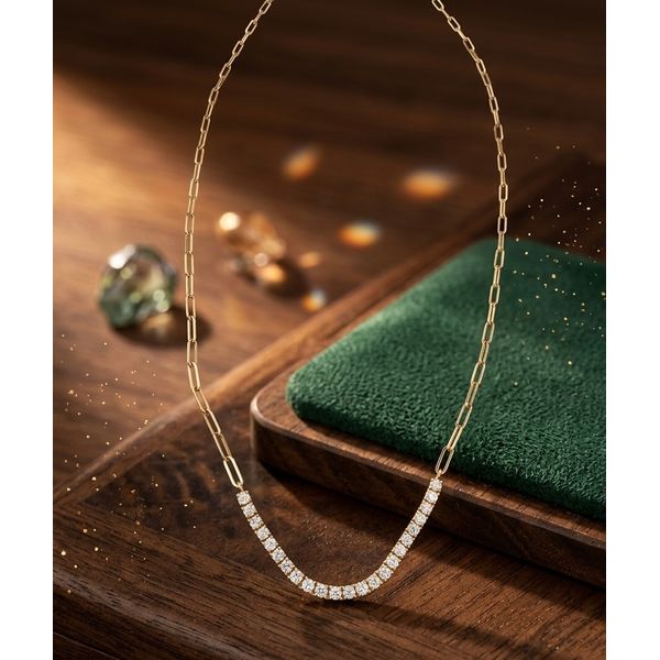 Diamond Pendant Adler's Diamonds Saint Louis, MO