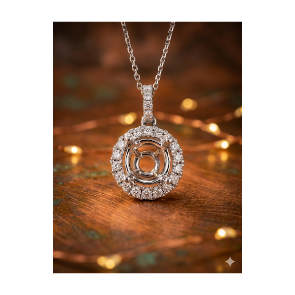 Diamond Pendant Adler's Diamonds Saint Louis, MO