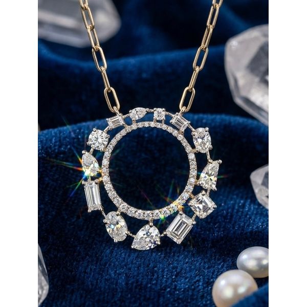 Diamond Pendant Adler's Diamonds Saint Louis, MO