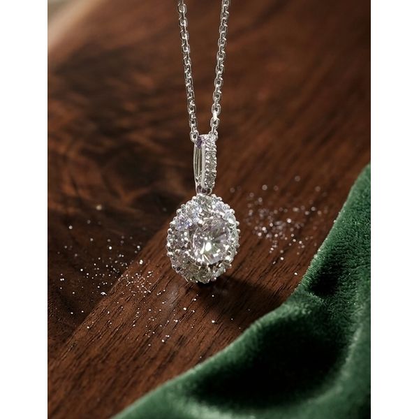 Diamond Pendant Adler's Diamonds Saint Louis, MO