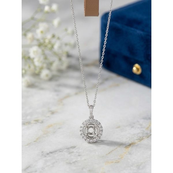 Diamond Pendant Adler's Diamonds Saint Louis, MO