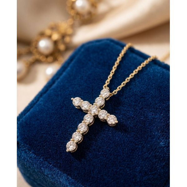 Diamond Pendant Adler's Diamonds Saint Louis, MO