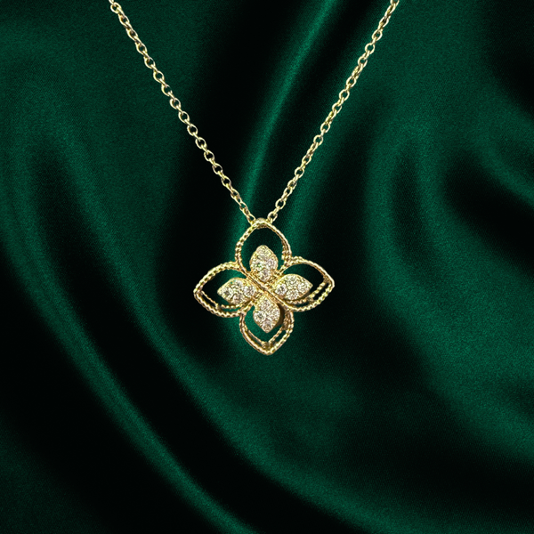 Diamond Pendant Image 2 Adler's Diamonds Saint Louis, MO