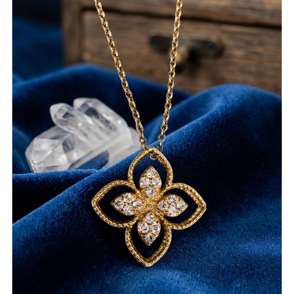 Diamond Pendant Adler's Diamonds Saint Louis, MO