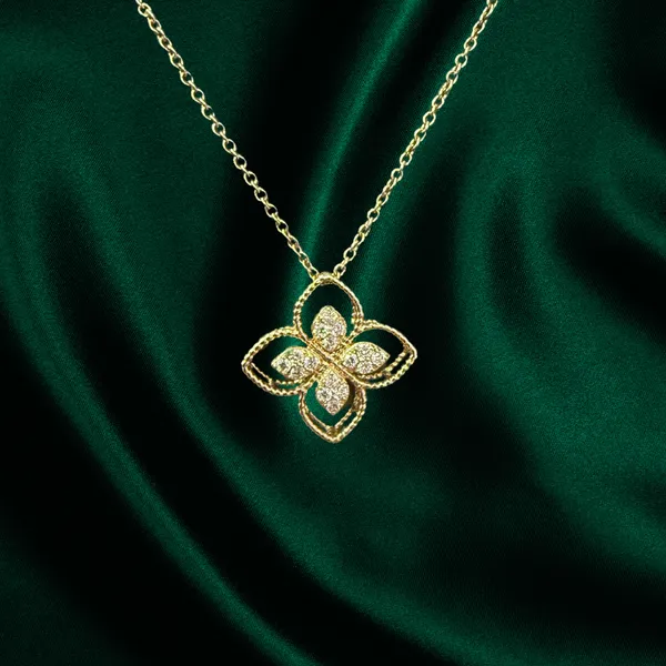 Diamond Pendant Adler's Diamonds Saint Louis, MO
