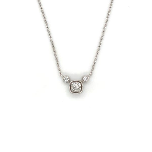 Diamond Pendant Image 2 Adler's Diamonds Saint Louis, MO