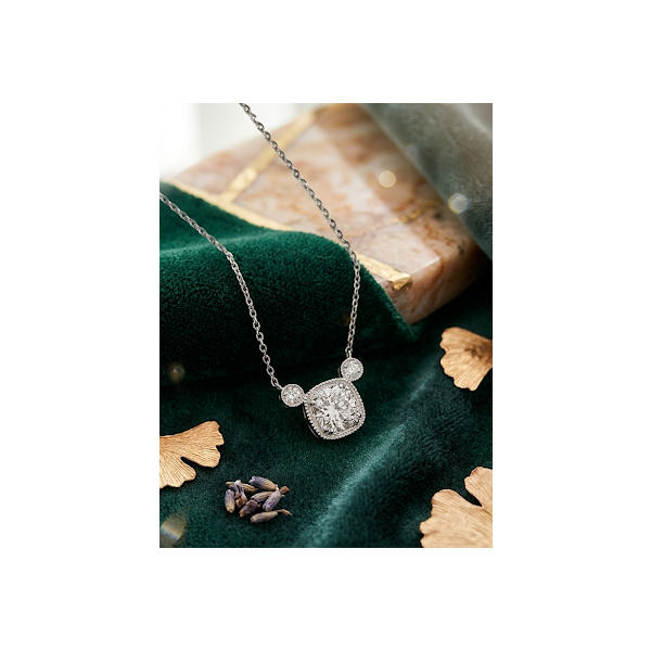 Diamond Pendant Adler's Diamonds Saint Louis, MO