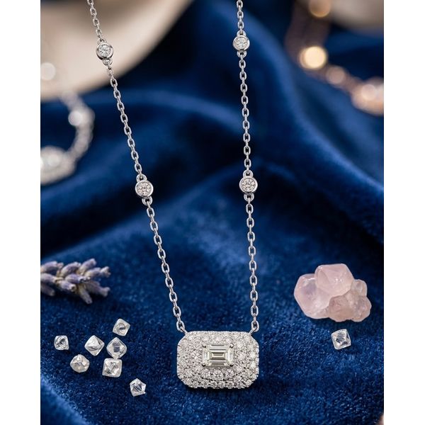 Diamond Pendant Adler's Diamonds Saint Louis, MO