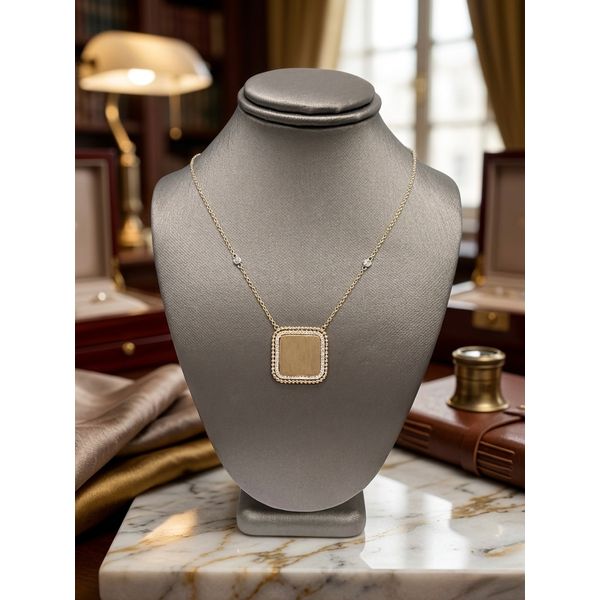 Diamond Pendant Adler's Diamonds Saint Louis, MO