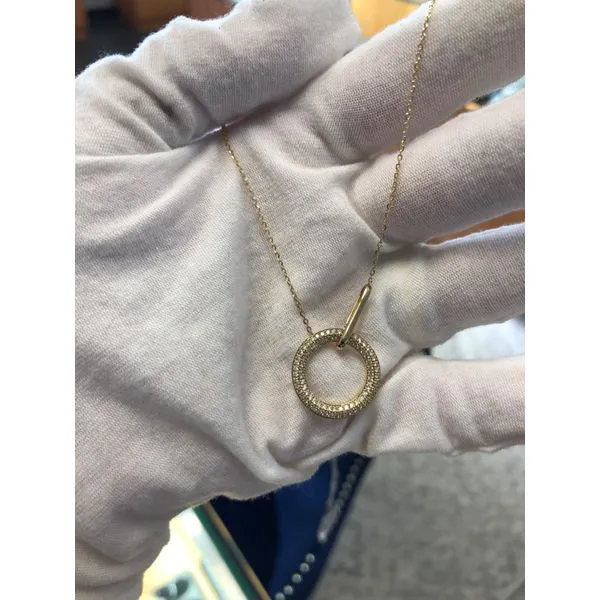 Diamond Pendant