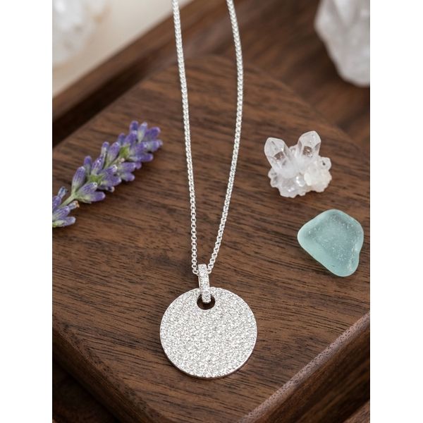 Diamond Pendant Adler's Diamonds Saint Louis, MO