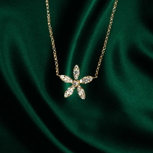 Diamond Pendant Adler's Diamonds Saint Louis, MO