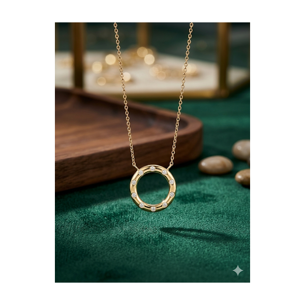 Diamond Pendant Adler's Diamonds Saint Louis, MO