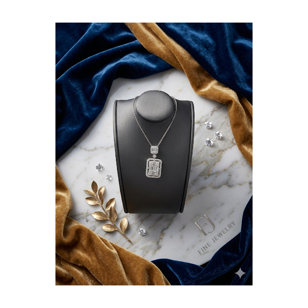 Diamond Pendant Adler's Diamonds Saint Louis, MO