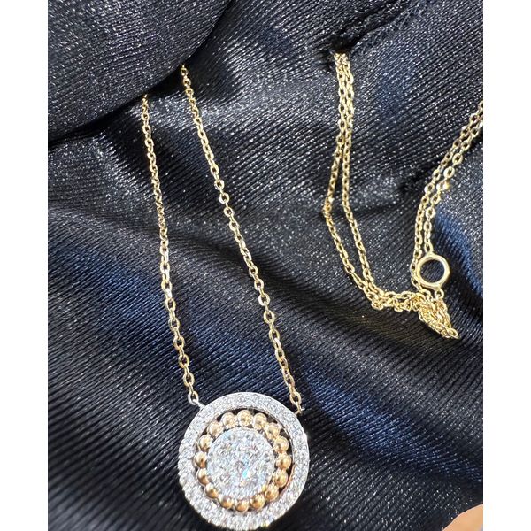 Diamond Pendant Image 2 Adler's Diamonds Saint Louis, MO