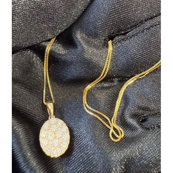 Diamond Pendant