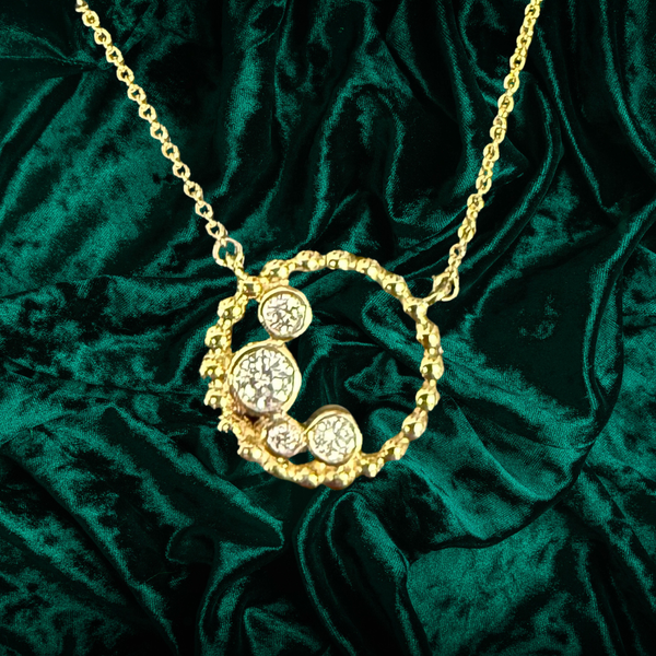 Diamond Pendant Image 3 Adler's Diamonds Saint Louis, MO