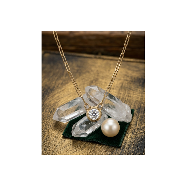 Diamond Pendant Adler's Diamonds Saint Louis, MO