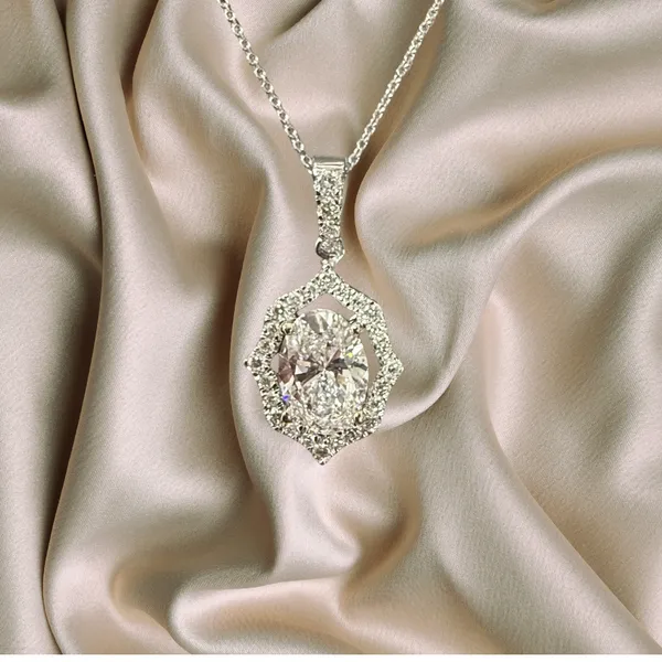 Diamond Pendant Image 3 Adler's Diamonds Saint Louis, MO